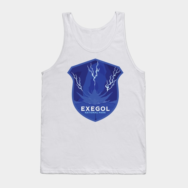 Exegol National Park Tank Top by Hanneliza